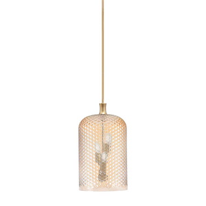Zola - 3 Light Stem Hung Cluster Pendant-22 Inch Tall and 12 Inch Wide - 1418264