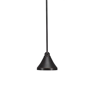 Blacksmith - 1 Light Mini Pendant-6 Inches Tall and 7 Inches Wide - 697199