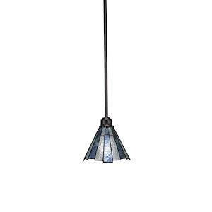 Blacksmith - 1 Light Mini Pendant-6.25 Inches Tall and 7 Inches Wide - 697196