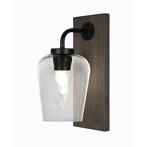 Oxbridge - 1 Light Wall Sconce-12 Inches Tall and 5.25 Inches Wide Bell - 1270433