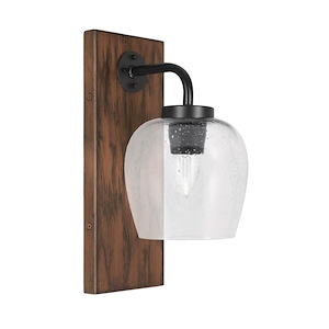Oxbridge - 1 Light Wall Sconce-12 Inches Tall and 6 Inches Wide - 1260231