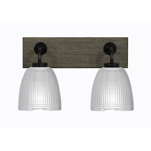 Oxbridge - 2 Light Bath Bar-8.75 Inches Tall and 16 Inches Length - 1272827