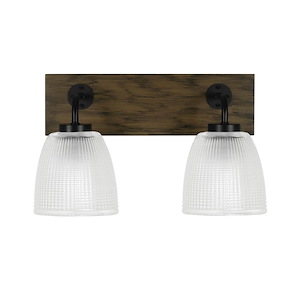 Oxbridge - 2 Light Bath Bar-8.75 Inches Tall and 16 Inches Length - 1272843
