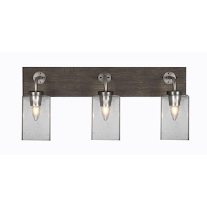 Oxbridge - 3 Light Bath Bar-10.25 Inches Tall and 26 Inches Length - 1272870