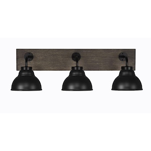 Oxbridge - 3 Light Bath Bar-8.75 Inches Tall and 27.75 Inches Length - 1272876