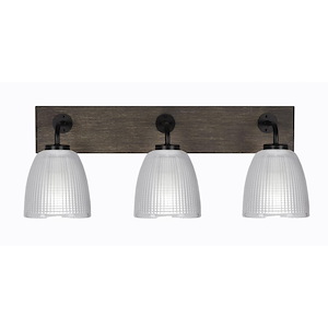 Oxbridge - 3 Light Bath Bar-8.75 Inches Tall and 26 Inches Length - 1272877