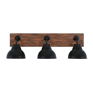 Oxbridge - 3 Light Bath Bar-8.75 Inches Tall and 27.75 Inches Length - 1272893