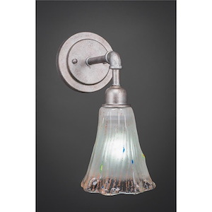 Vintage - 1 Light Wall Sconce-10.25 Inches Tall and 5.5 Inches Wide - 489929