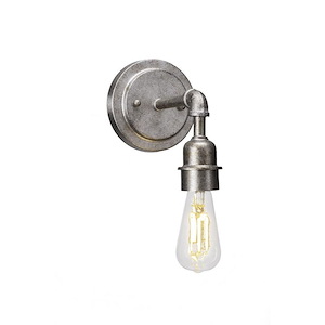Vintage - 1 Light Wall Sconce-12 Inches Tall and 2.25 Inches Wide - 489928