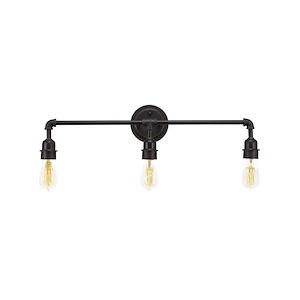 Vintage - 15W 3 LED Bath Bar-12 Inches Tall and Inches Wide - 1153646