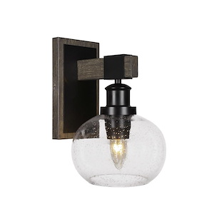 Tacoma - 1 Light Wall Sconce-11 Inches Tall and 7 Inches Wide - 1218615