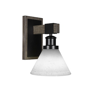 Tacoma - 1 Light Wall Sconce-10.25 Inches Tall and 7 Inches Wide - 1218755
