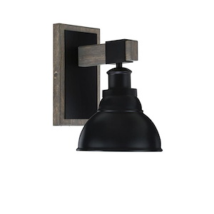 Tacoma - 1 Light Wall Sconce-10.25 Inches Tall and 7 Inches Wide - 1310844