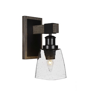 Tacoma - 1 Light Wall Sconce-10.75 Inches Tall and 4.5 Inches Wide - 1218756