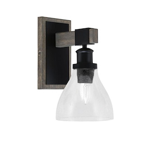Tacoma - 1 Light Wall Sconce-11.25 Inches Tall and 6.25 Inches Wide - 1310845