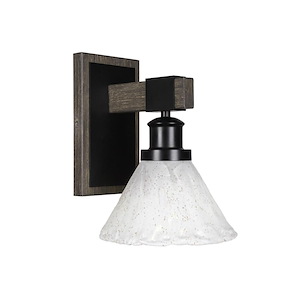 Tacoma - 1 Light Wall Sconce-10 Inches Tall and 7 Inches Wide - 1218640