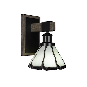 Tacoma - 1 Light Wall Sconce-9.75 Inches Tall and 7 Inches Wide - 991464