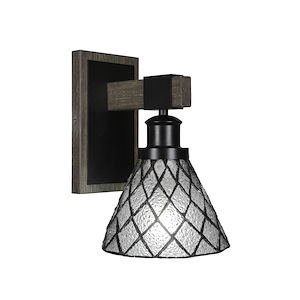 Tacoma - 1 Light Wall Sconce-10.5 Inches Tall and 7 Inches Wide - 1218641