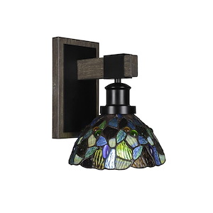 Tacoma - 1 Light Wall Sconce-9.5 Inches Tall and 7 Inches Wide - 1218757
