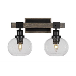Tacoma - 2 Light Bath Bar-10.75 Inches Tall and Inches Wide - 1218958