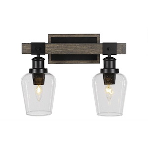 Tacoma - 2 Light Bath Bar-11.5 Inches Tall and Inches Wide - 1040445