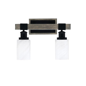 Tacoma - 2 Light Bath Bar-11.5 Inches Tall and 15 Inches Length - 1310849