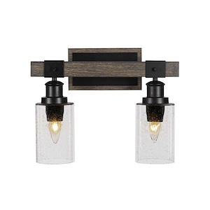 Tacoma - 2 Light Bath Bar-11.5 Inches Tall and Inches Wide - 1040446