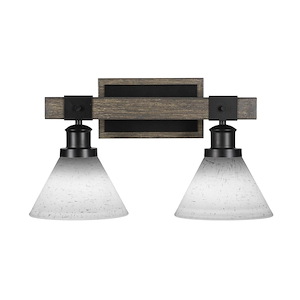 Tacoma - 2 Light Bath Bar-11.5 Inches Tall and Inches Wide - 1218501