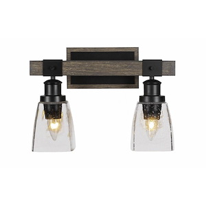 Tacoma - 2 Light Bath Bar-10.75 Inches Tall and Inches Wide - 1218642