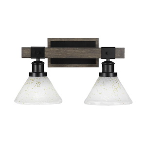 Tacoma - 2 Light Bath Bar-9.5 Inches Tall and Inches Wide - 1218814