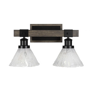 Tacoma - 2 Light Bath Bar-9.5 Inches Tall and Inches Wide - 1040450