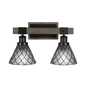 Tacoma - 2 Light Bath Bar-10.25 Inches Tall and Inches Wide - 1040451