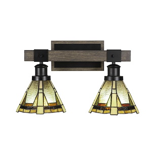 Tacoma - 2 Light Bath Bar-10.5 Inches Tall and Inches Wide - 1218758