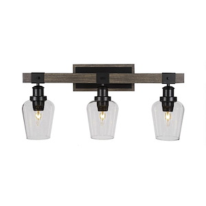 Tacoma - 3 Light Bath Bar-11.5 Inches Tall and Inches Wide - 1040456