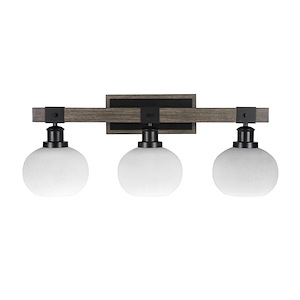 Tacoma - 3 Light Bath Bar-10.5 Inches Tall and Inches Wide - 1040454