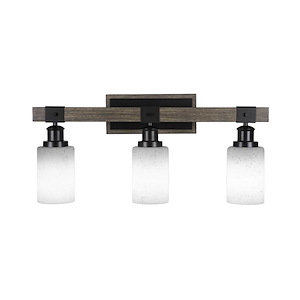 Tacoma - 3 Light Bath Bar-11.5 Inches Tall and Inches Wide - 1218852