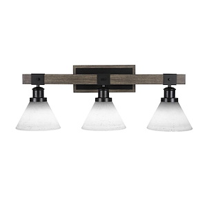 Tacoma - 3 Light Bath Bar-11.5 Inches Tall and Inches Wide - 1218959