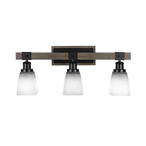 Tacoma - 3 Light Bath Bar-10.75 Inches Tall and Inches Wide - 1040459