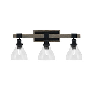 Tacoma - 3 Light Bath Bar-11.25 Inches Tall and 26.75 Inches Length - 1310862