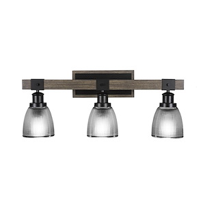 Tacoma - 3 Light Bath Bar-11.25 Inches Tall and Inches Wide - 1040458