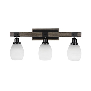 Tacoma - 3 Light Bath Bar-11.75 Inches Tall and Inches Wide - 1040460