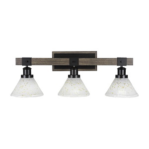 Tacoma - 3 Light Bath Bar-9.5 Inches Tall and Inches Wide - 1218616