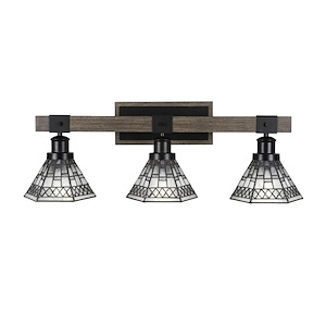 Tacoma - 3 Light Bath Bar-9.5 Inches Tall and Inches Wide - 1040461