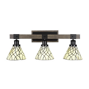 Tacoma - 3 Light Bath Bar-10.25 Inches Tall and Inches Wide - 1218850