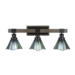 Tacoma - 3 Light Bath Bar-10.25 Inches Tall and Inches Wide - 1040463