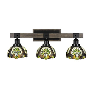 Tacoma - 3 Light Bath Bar-9.75 Inches Tall and Inches Wide - 1040465