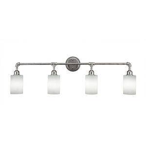 Vintage - 4 Light Bath Bar-12.25 Inches Tall and 39.75 Inches Wide - 697275