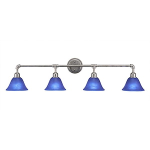 Vintage - 4 Light Bath Bar-10.75 Inches Tall and 43.25 Inches Wide - 697278