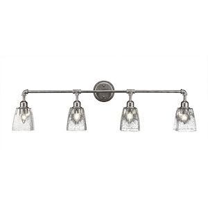 Vintage - 4 Light Bath Bar-11.25 Inches Tall and 40.75 Inches Wide - 697282