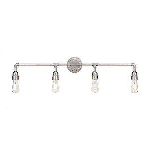 Vintage - 20W 5 LED Bath Bar-12 Inches Tall and Inches Wide - 489947